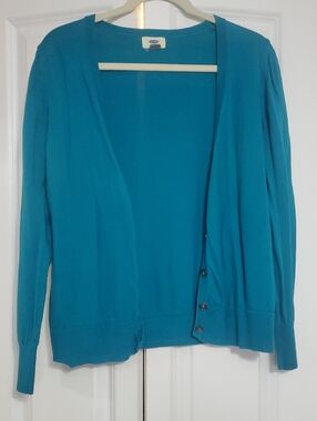 Old Navy Teal Women's Cardigan